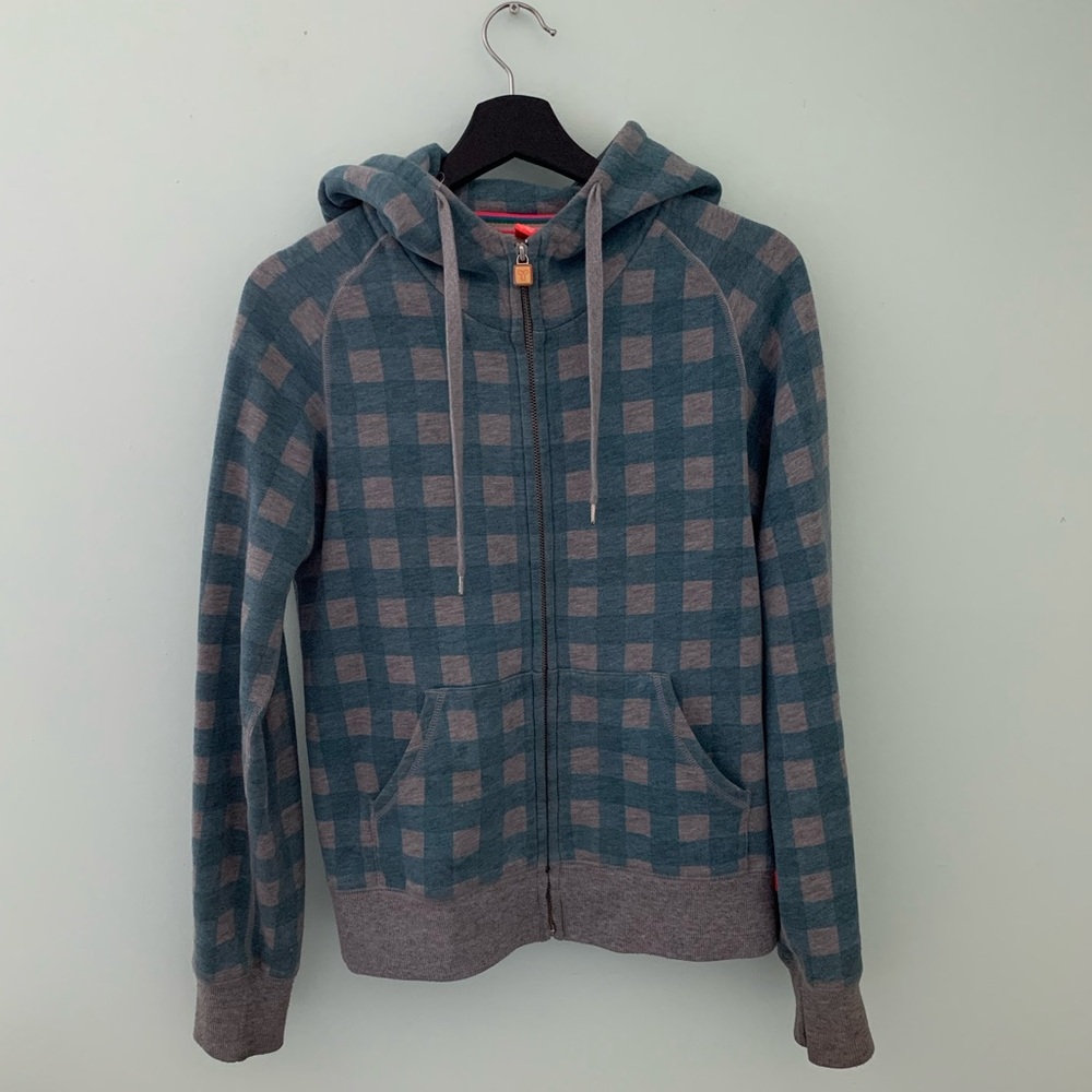 TNA Checkered Hoodie